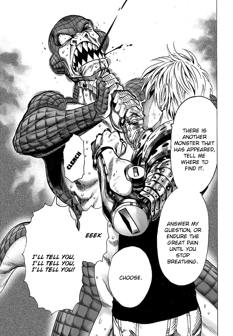 One Punch Man - Chapter 63 image 21